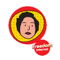 indosat_ooredoo 2021 resolution im3 ooredoo Sticker