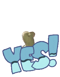 Happy Chameleon Sticker by Jason Clarke