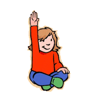 good morning hello STICKER by imoji