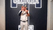 Georgia Tech Baseball GIF by Georgia Tech Yellow Jackets