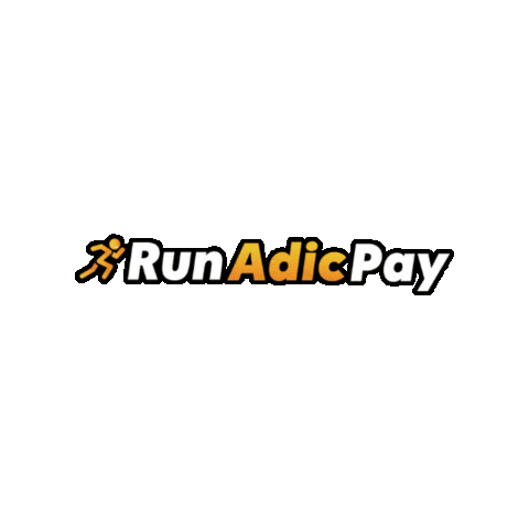 Run Club Sticker by RunAdic