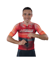teamlapierremavicunity team lmu lapierre mavic unity sebastian fini Sticker