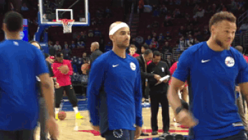 justin anderson expression GIF by NBA
