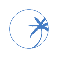 Palm Tree Sticker by Hola Creative