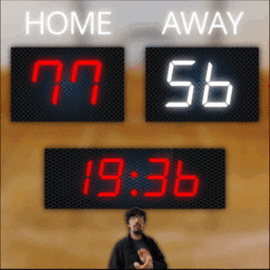 56 Away GIF