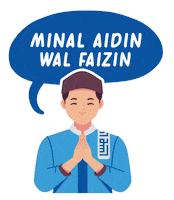 Akseleran_id ramadhan lebaran puasa uang Sticker