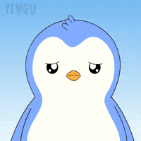Jesus Christ Penguin GIF by Pudgy Penguins