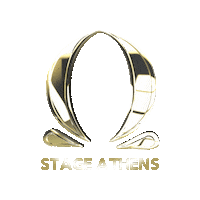 OmegaStageAthens stage athens omega ωμεγα Sticker