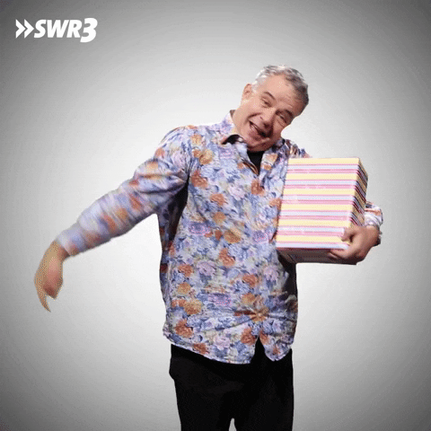 Happy Birthday Reaction GIF by SWR3
