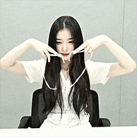 K-Pop Heart GIF