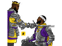 Lebron James Basketball Sticker by Setanta Sports