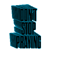 Pray Matthew West Sticker by Essential Worship