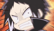 Yelling Bungo Stray Dogs GIF