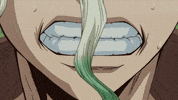 manga teeth GIF by mannyjammy