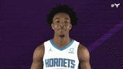Devonte Graham Sport GIF by Charlotte Hornets