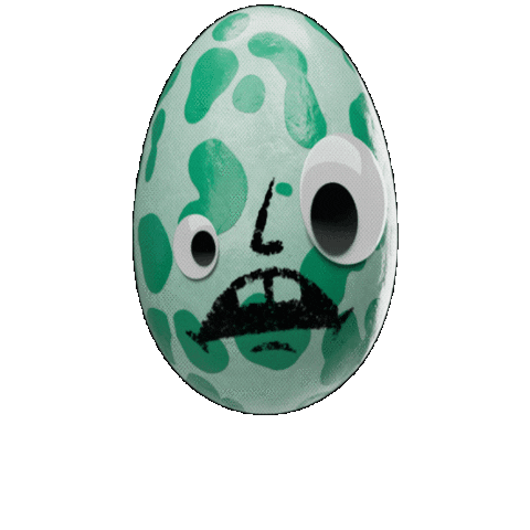 Shocked Bounce Sticker
