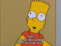 talking bart simpson GIF