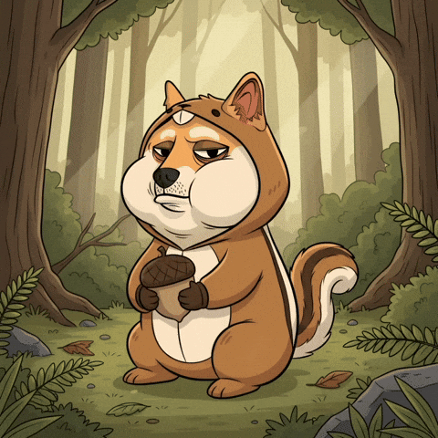 Sad Shiba Inu GIF by Doge Pound
