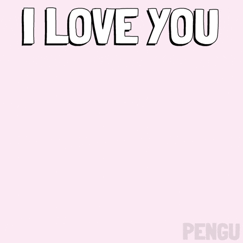 I Love You Hearts GIF by Pudgy Penguins