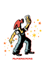 McMenamins logo beer craftbeer portland Sticker