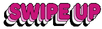 Pink Swipe Up Sticker by Tru Realty Agent Audrey Myers