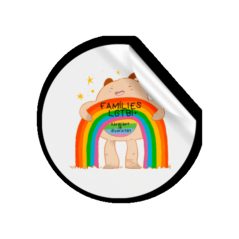 familieslgtbi giphygifmaker flg famílieslgtbi Sticker