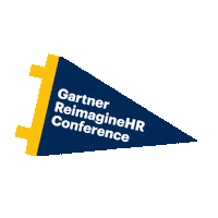 Flag Conference Sticker by #LifeAtGartner