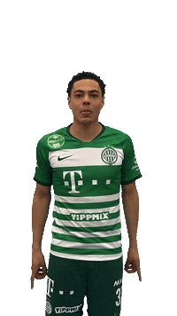 Henry Wingo Football Sticker by Ferencvárosi Torna Club