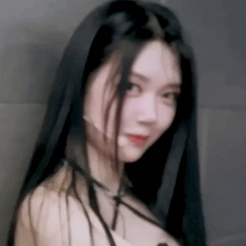 K Pop Stare GIF