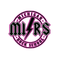 School Of Rock Sticker by Michigan Rock School
