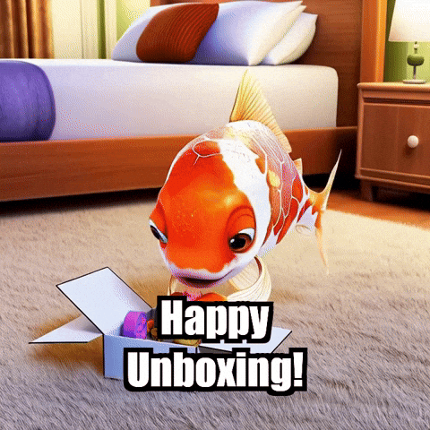 Unboxing Miniature GIF by TheConfishius