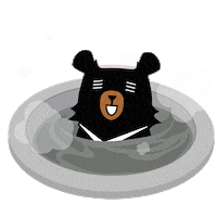 Relax Taiwan Sticker by ohbear