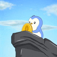 Crypto Penguin GIF by Pudgy Penguins