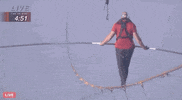 Nik Wallenda Highwire GIF by Volcano Live! with Nik Wallenda