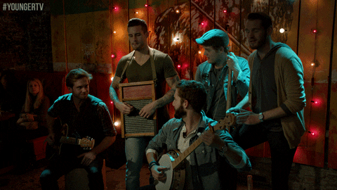 tv land band GIF by YoungerTV