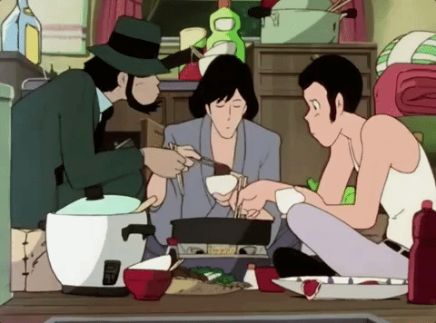 lupin the third part 2 GIF by Crunchyroll