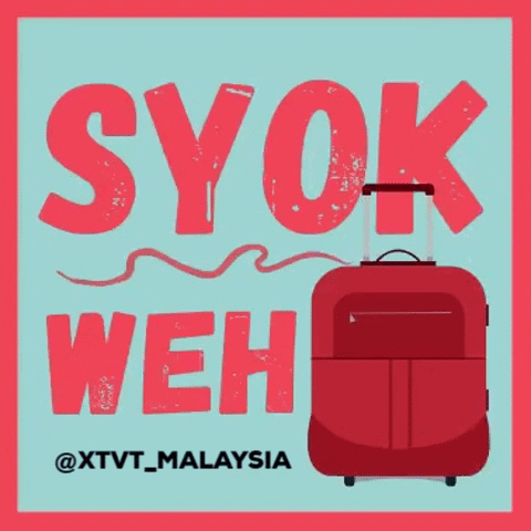 XTVTMalaysia giphygifmaker travel holiday malaysia GIF