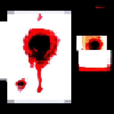 Glitch Gore GIF by Death Orgone