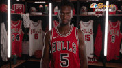 excited chicago bulls GIF by NBC Sports Chicago