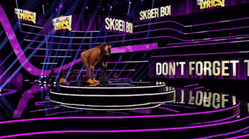 Game Show Dancing GIF by Reality Club FOX