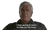 Leslie Nielsen Sticker by Alissandra