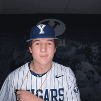 Sport Baseball GIF by BYU Cougars