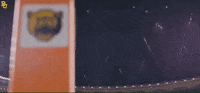 baylor_athletics sports football fireworks bears GIF