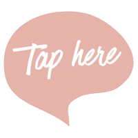 Tap Here Sticker by Poppy + Ted