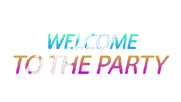 Fun Party Sticker