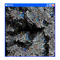 animation mesmerizing Sticker by POST-WEB