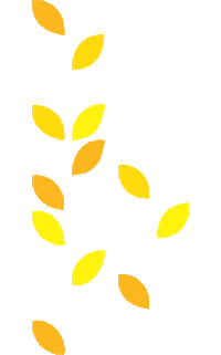 Fall Orange Sticker by WSU Tech