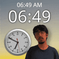 6 Am GIF
