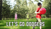Los Angeles Dodgers Sport GIF by Sealed With A GIF