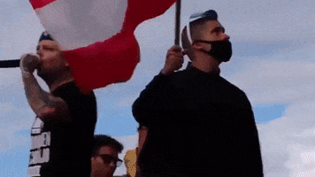 puerto rico bad bunny protests residente rickyrenuncia GIF